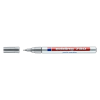 Edding Dekorasyon Markörü E-780 Gümüş - 1