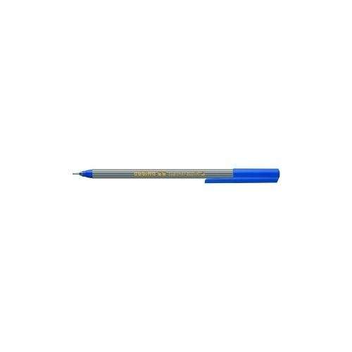 Edding Fine Pen Stabilo Kalem E-55 0.3 mm Mavi 