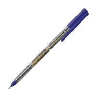 Edding Fine Pen Stabilo Kalem E-55 0.3 mm Mor - 1
