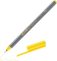 Edding Fine Pen Stabilo Kalem E-55 0.3 mm Sarı - 1