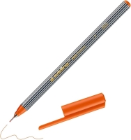 Edding Fine Pen Stabilo Kalem E-55 0.3 mm Turuncu - 1
