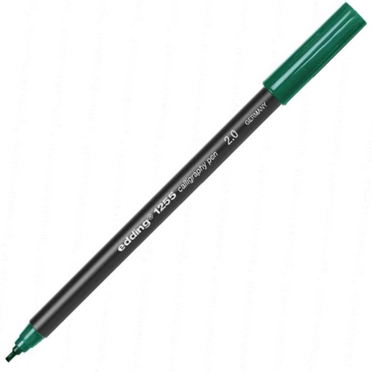 Edding Kaligrafi Kalemi 2 mm Çam E-1255 