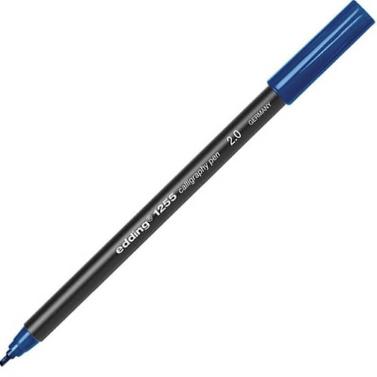 Edding Kaligrafi Kalemi 2 mm Çelik E-1255 