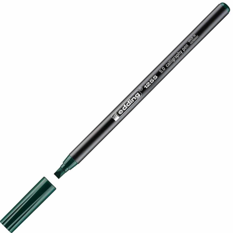 Edding Kaligrafi Kalemi 5 mm Çam E-1255 