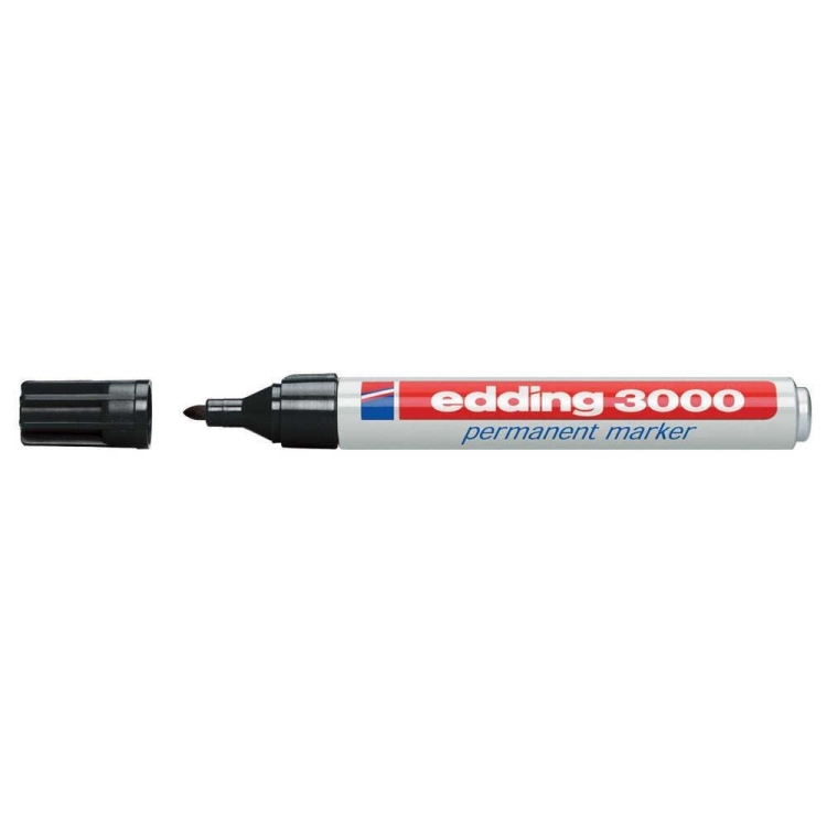 Edding Marker Kalem 3000 Siyah 