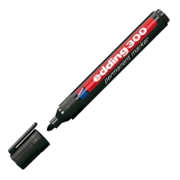 Edding Permanent Marker E-300 Siyah - 1