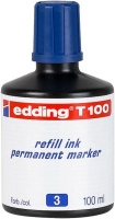 Edding T-100 Mürekkep Mavi 100 Ml - 1