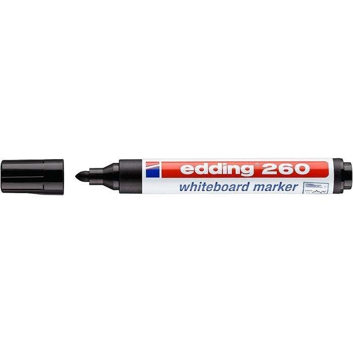 Edding Tahta Kalemi E-260 Siyah 