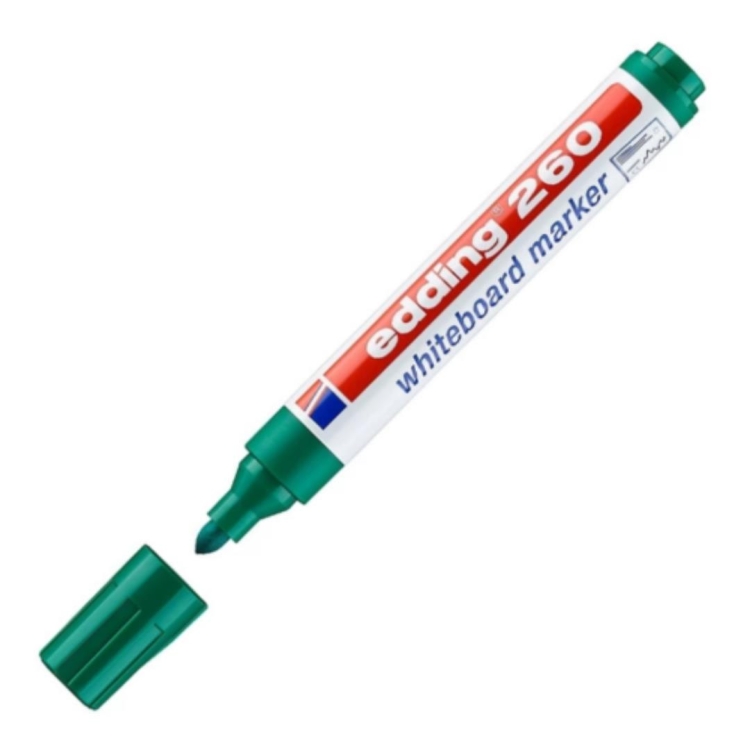 Edding Tahta Kalemi E-260 Yeşil 
