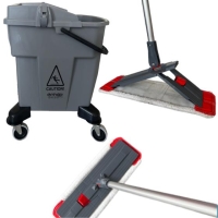 Ermop Gecko Pro Set Temizlik Seti Gri 20 Lt - 1
