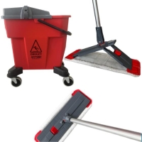 Ermop Gecko Pro Set Temizlik Seti Kırmızı 20 Lt - 1