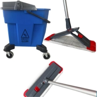 Ermop Gecko Pro Set Temizlik Seti Mavi 20 Lt - 1