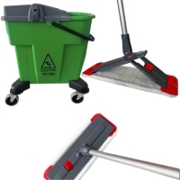 Ermop Gecko Pro Set Temizlik Seti Yeşil 20 Lt - 1