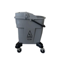 Ermop Gecko Pro Set Yedek Temizlik Kovası Gri 20 Lt - 1