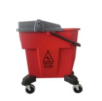 Ermop Gecko Pro Set Yedek Temizlik Kovası Kırmızı 20 Lt - 1