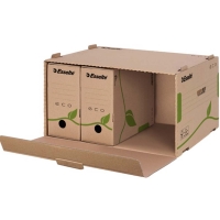 Esselte Eco Arşiv Kolisi Önden Açılan Kraft 623919 - 1