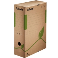 Esselte Eco Arşiv Kutusu 10 Cm Kraft 623917 - 1