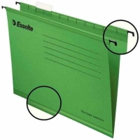 Esselte Ekonomi Askılı Dosya Yeşil 25 Li 9031 - 1