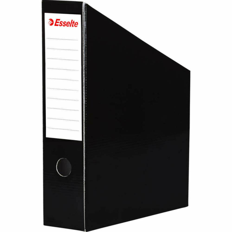Esselte Karton Magazinlik Klasör Siyah 5276 