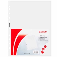 Esselte Poşet Dosya A4 11 Delikli 100 Lü 4799 - 1