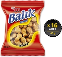 Eti Balık Kraker 40 Gr 16 Adet - 1