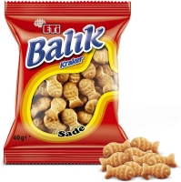 Eti Balık Kraker 40 Gr 16 Adet - 2