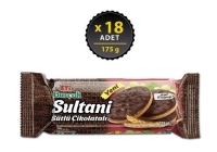 Eti Burçak Sultani Sütlü Çikolatalı Yulaflı Bisküvi 175 Gr 18 Adet - 1