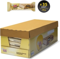 Eti Çikolatalı Gofret Beyaz Çikolata Kaplı Sütlü Kremalı 29 Gr 35 Adet - 4