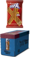 Eti Crax Sade Çubuk Kraker 40 Gr 34 Adet - 2