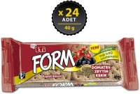 Eti Form Domates Zeytin ve Kekikli Kepekli Bisküvi 40 Gr 24 Adet - 1