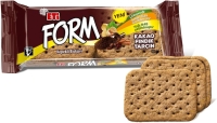 Eti Form Kakaolu, Fındıklı Tarçınlı Kepekli Bisküvi 40 Gr 24 Adet - 2