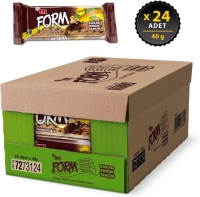 Eti Form Kakaolu, Fındıklı Tarçınlı Kepekli Bisküvi 40 Gr 24 Adet - 4