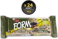 Eti Form Mahlep Çiya ve Çörek Otlu Kepekli Bisküvi 40 Gr 24 Adet - 1