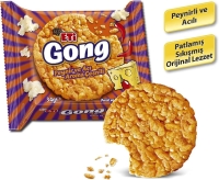 Eti Gong Peynirli Acılı Mısır ve Pirinç Patlağı 34 Gr 18 Adet - 2