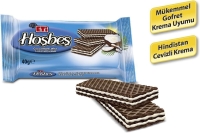 Eti Hoşbeş Hindistan Cevizi Kremalı Gofret 40 Gr 24 Adet - 2