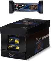 Eti Karam Gurme Bitter Çikolatalı Gofret 50 Gr 18 Adet - 1