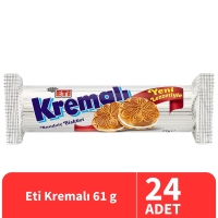 Eti Kremalı Bisküvi 61 Gr 24 Adet - 1