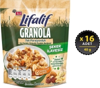 Eti Lifalif Kuruyemişli Granola 40 Gr 16 Adet - 1