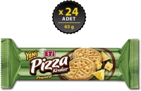Eti Pizza Peynirli Kraker 63 Gr 24 Adet - 1