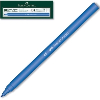Faber Castell 45 Keçeli Kalem 10 lu Mavi 155001 - 1