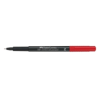 Faber Castell Cd Kalemi M Kırmızı 152521 - 1