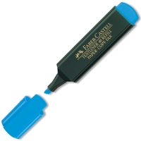 Faber Castell Fosforlu Kalem Mavi 1548 - 1