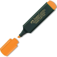 Faber Castell Fosforlu Kalem Turuncu 1548 - 1