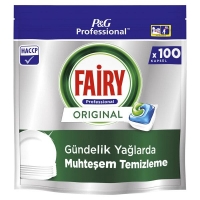 Fairy Jar Bulaşık Makinesi Deterjanı 100 Lü - 1