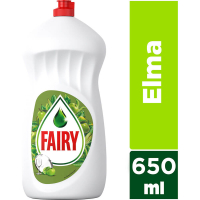 Fairy Sıvı Bulaşık Deterjanı 650 Ml Elma - 1