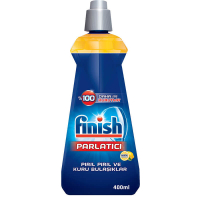 Finish Bulaşık Makinesi Parlatıcısı Limon Ferahlığı 400 Ml - 1