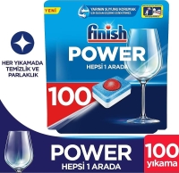 Finish Hepsi Bir Arada Bulaşık Makinesi Tableti 100 Lü - 1