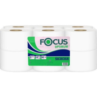 Focus Optimum Mini Jumbo Tuvalet Kağıdı 12 Li 92 Mt - 1