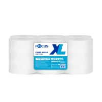 Focus XL İçten Çekmeli Jumbo Kağıt Havlu 6 Lı - 1