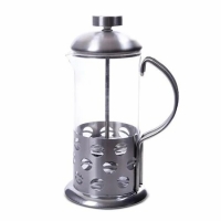French Press Kahve ve Bitki Çayı Demliği 350 Ml - 1